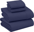 Ruvanti 100% Cotton Percale Sheets King Size – Crisp Cooling Bed Sheets for Hot Sleepers, Deep Pocket 16”, Soft Breathable & Durable Hotel-…