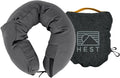 HEST Pro Travel Pillow - 3-in-1 Neck, Body, and Small Travel Pillow - Adjustable Fill for Custom Comfort - Portable and Compact Design…