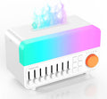 TMEHM 4-in-1 Sleep Sound Machine with White Noise & 8 Nature Sounds, Bluetooth Speaker, Night Light & Aroma Diffuser with Timer for Baby…