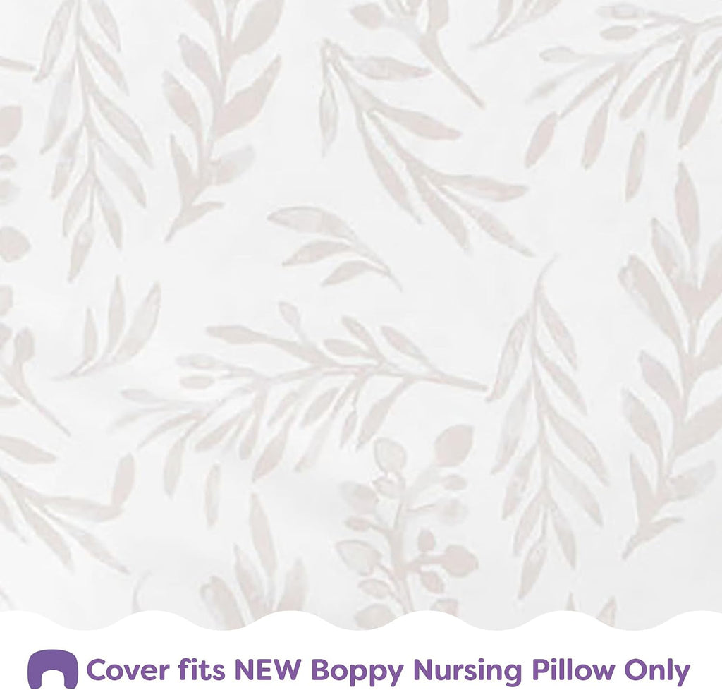 Boppy Nursing Pillow Cover - Soft, Hypoallergenic Washable Microfiber Bottle & Breastfeeding Pillow Covers (Redesigned Feeding Pillow…