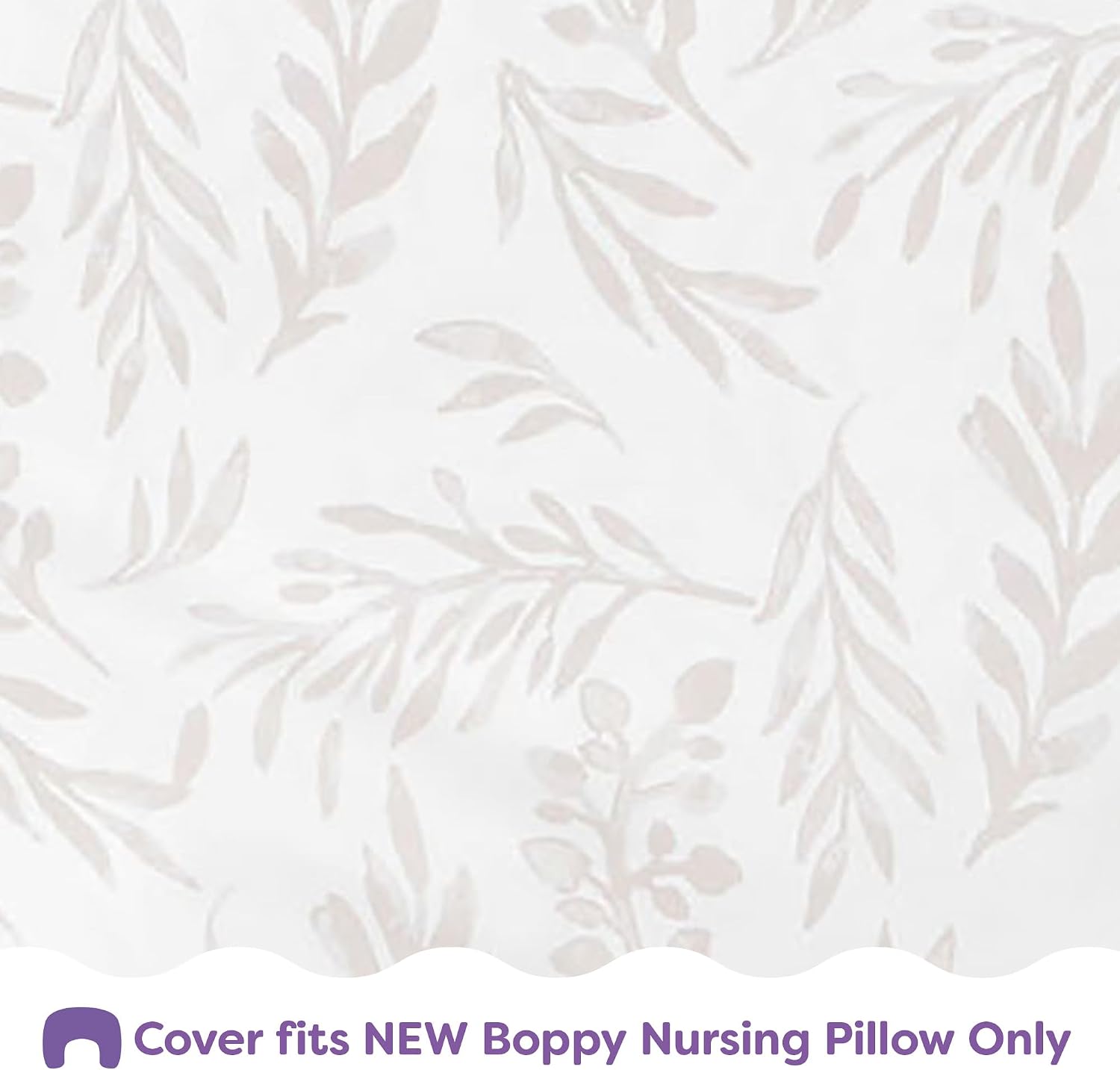 Boppy Nursing Pillow Cover - Soft, Hypoallergenic Washable Microfiber Bottle & Breastfeeding Pillow Covers (Redesigned Feeding Pillow…