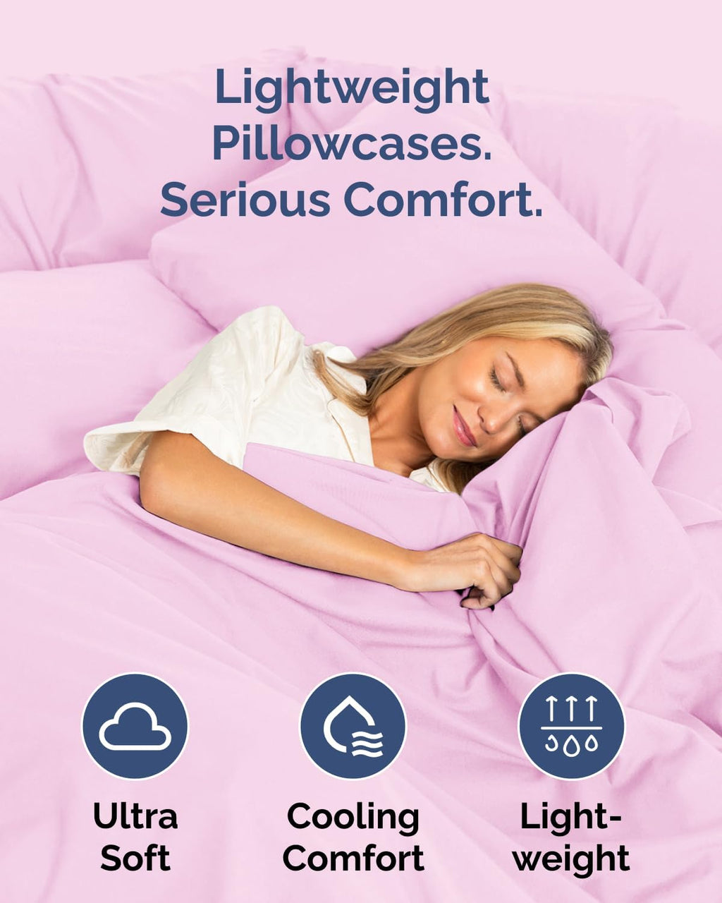 King Standard Pillow Cases Set of 8 - Ultra Soft Hotel Quality Pillowcase Covers - Comfy & Wrinkle Free - Shrink & Fade Resistant…