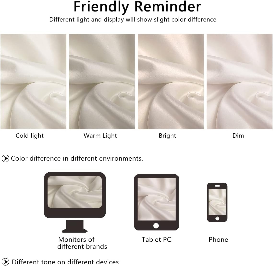 Home Mulberry Silk Pillow Cases Standard Size, Silk Pillowcase for Hair and Skin, Anti Acne Cooling Sleep Both Sides Natural Silk Satin Pil…