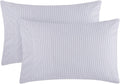 Mellanni Pillow Cases - Luxury, Extra Soft, Cooling Pillow Covers - 2 PC Iconic Collection Pillowcases - Envelope Closure (King 20" x 40",…