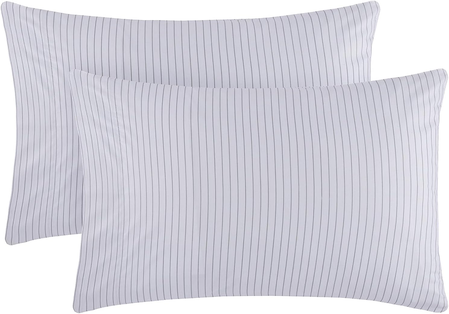 Mellanni Pillow Cases - Luxury, Extra Soft, Cooling Pillow Covers - 2 PC Iconic Collection Pillowcases - Envelope Closure (Standard/Queen 2…
