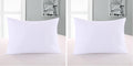 Royal Bedding 2 Pillow Protectors, Zippered Hypoallergenic Down Proof Pillow Covers, 600 Thread-Count - 100% Cotton Pillow Protector…