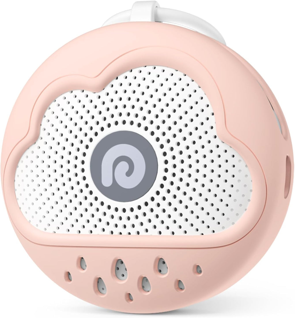 Dreamegg White Noise Machine - Portable Sound Machine Baby with Safe Silicone Cover, Features Powerful Battery, 21 Soothing Sound, Noise Ca…