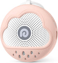 Dreamegg White Noise Machine - Portable Sound Machine Baby with Safe Silicone Cover, Features Powerful Battery, 21 Soothing Sound, Noise Ca…