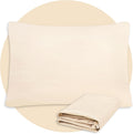 SafeandSound Safe and Sound Zipper Waterproof Pillow Protector, King Size Breathable Soft Pillow Cover Case, Zippered Hotel Quality Pillow…