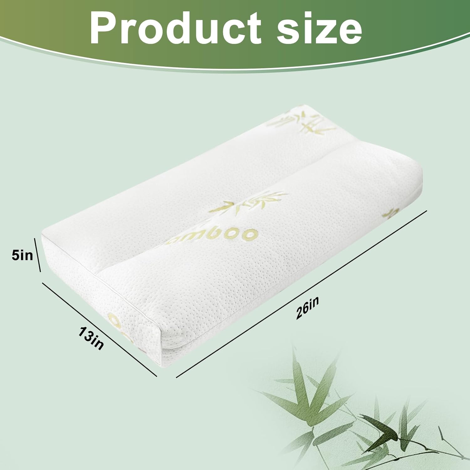 MINUPWELL Knee Pillow for Side Sleepers - 5" Height Between Leg & Under Knee Pillow for Back Sleepers - with 1160G 7D Fiber for Relieving…