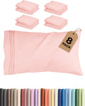 Standard Pillow Cases Set of 8 - Ultra Soft Hotel Quality Pillowcase Covers - Comfy, Cozy & Wrinkle Free - Shrink, Stain & Fade Resistant…
