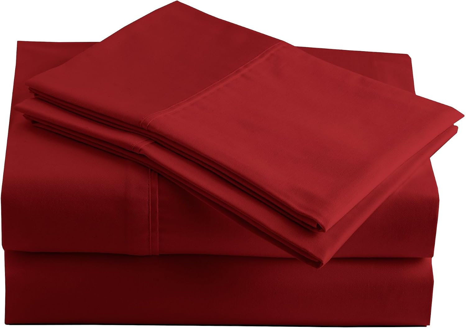 Perupima Peru Pima 285 Thread Count Percal California King Sheet Set - 100% Peruvian Pima Cotton, 4 Piece (Flat, Fitted, 2 Pillowcases) - C…