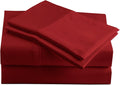 Perupima Peru Pima 285 Thread Count Percal King Sheet Set - 100% Peruvian Pima Cotton, 4 Piece (Flat, Fitted, 2 Pillowcases) - Cooling, Cri…