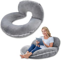Insen Reading Pillow, Back Pillow for Sitting in Bed for Reading, Nurse & Relax, Reading Pillow for Adults, Moms & Kids, Sit Up Pillow for…