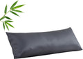 ShunjieHome Body Cooling Pillow Case, Viscose Derived from Bamboo Long Pillow Protectors, 400 TC Soft Silky Breathable Summer Body Pillowcas…