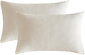 DefineCozyHealthyLife SE SOFTEXLY Muslin Pillowcases Standard Size 100% Cotton, 2 Pack Linen Like Pillow Shams with Envelope Closure, Ultra…