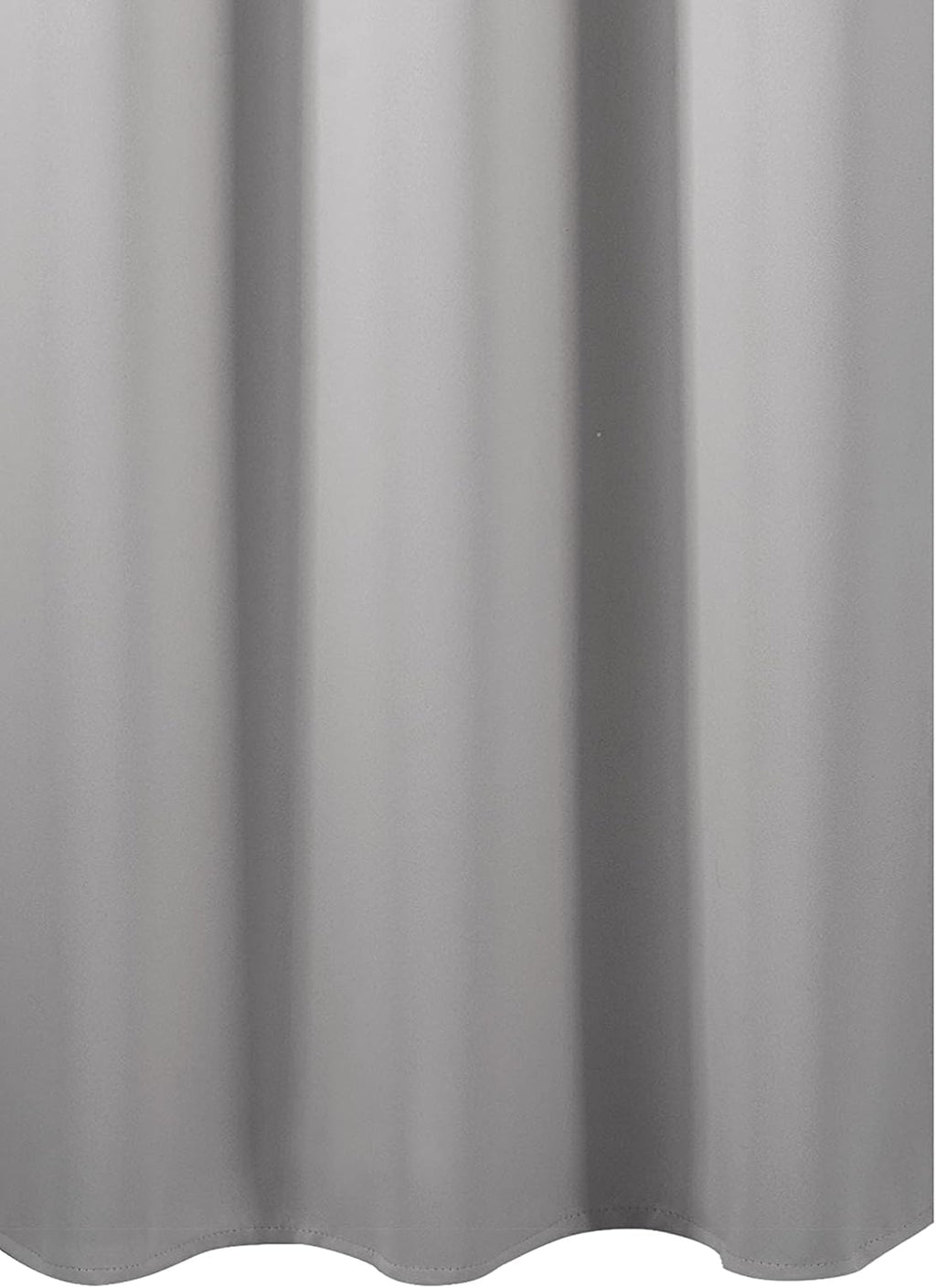 Lemomo Light Grey Blackout Curtains 34 x 84 Inch Length/Set of 2 Curtain Panels/Thermal Insulated Room Darkening Blackout Curtains for Bedr…