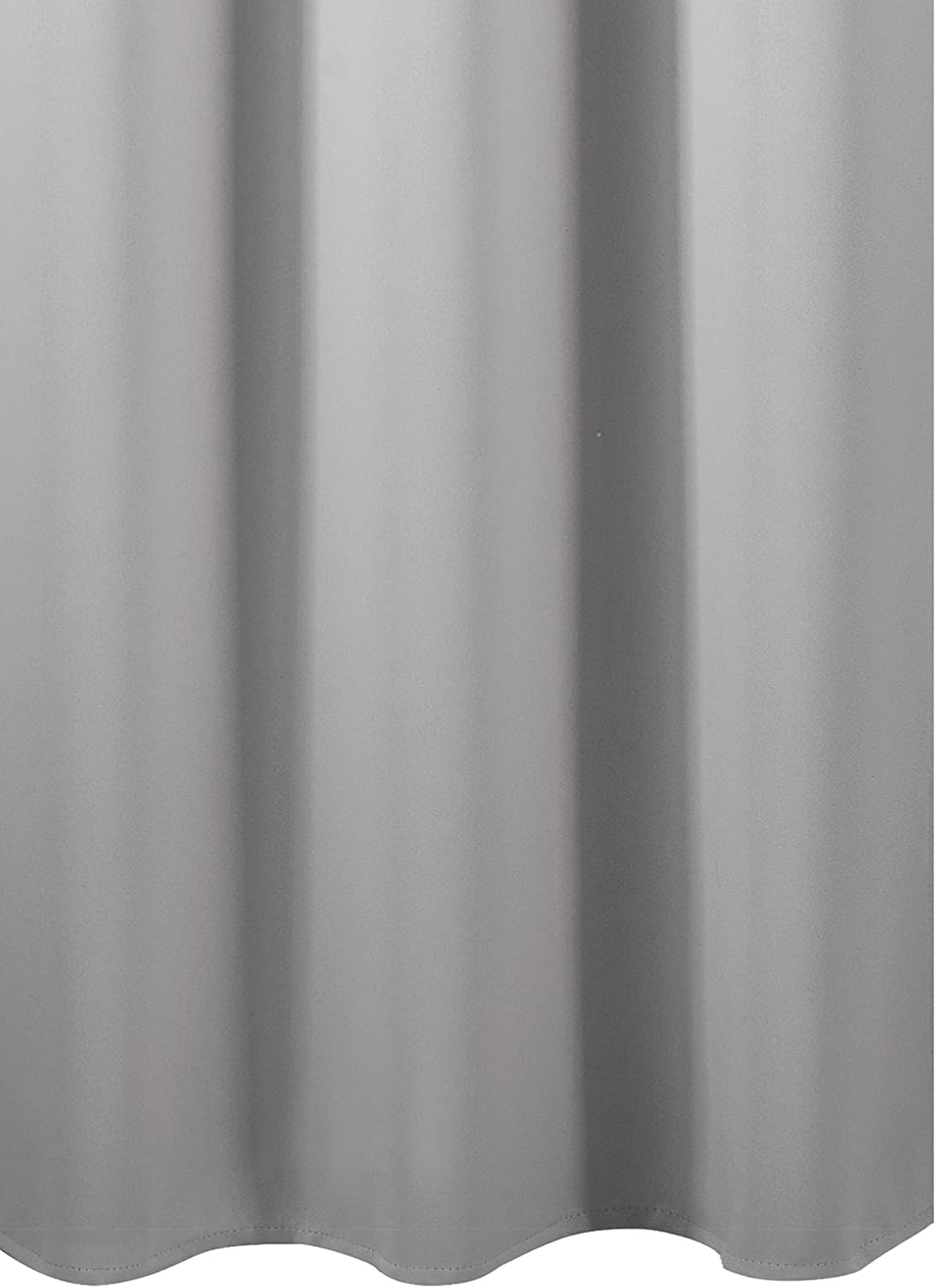 Lemomo Light Grey Blackout Curtains 34 x 63 Inch Length/Set of 2 Curtain Panels/Thermal Insulated Room Darkening Blackout Curtains for Bedr…