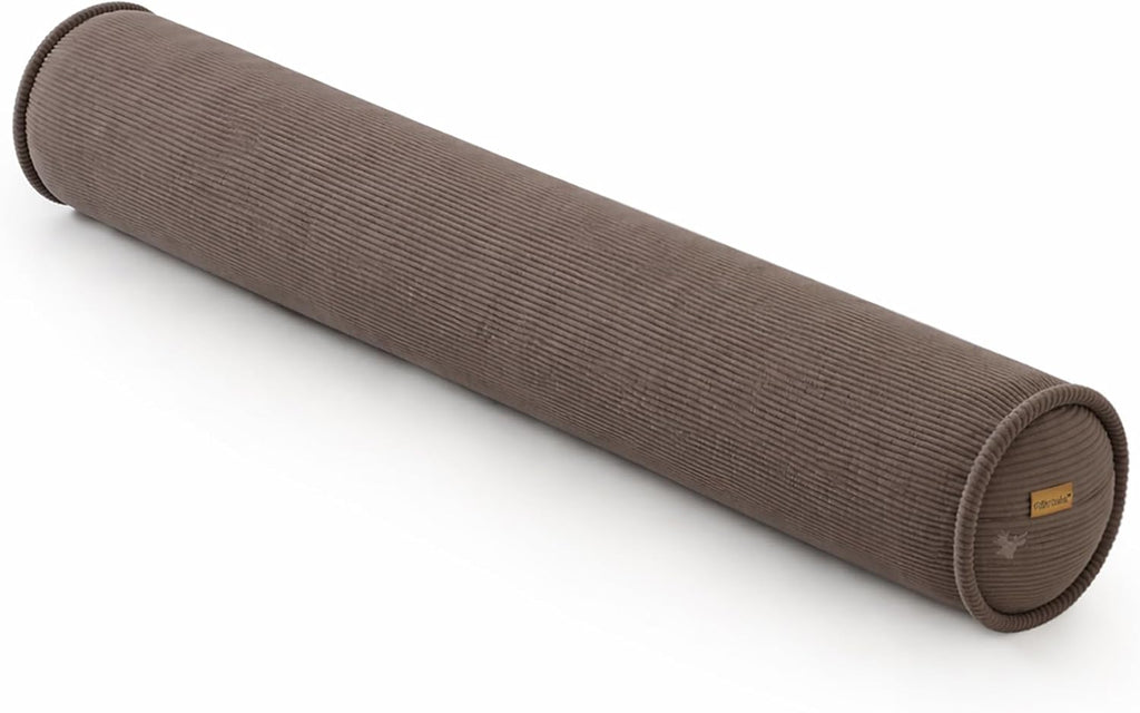 Corduroy Body Pillow for Side Sleepers, Full Body Support Cylinder Bolster Pillow for Adults, Cozy Hugging Pillow for Relaxing Sleep, 59…
