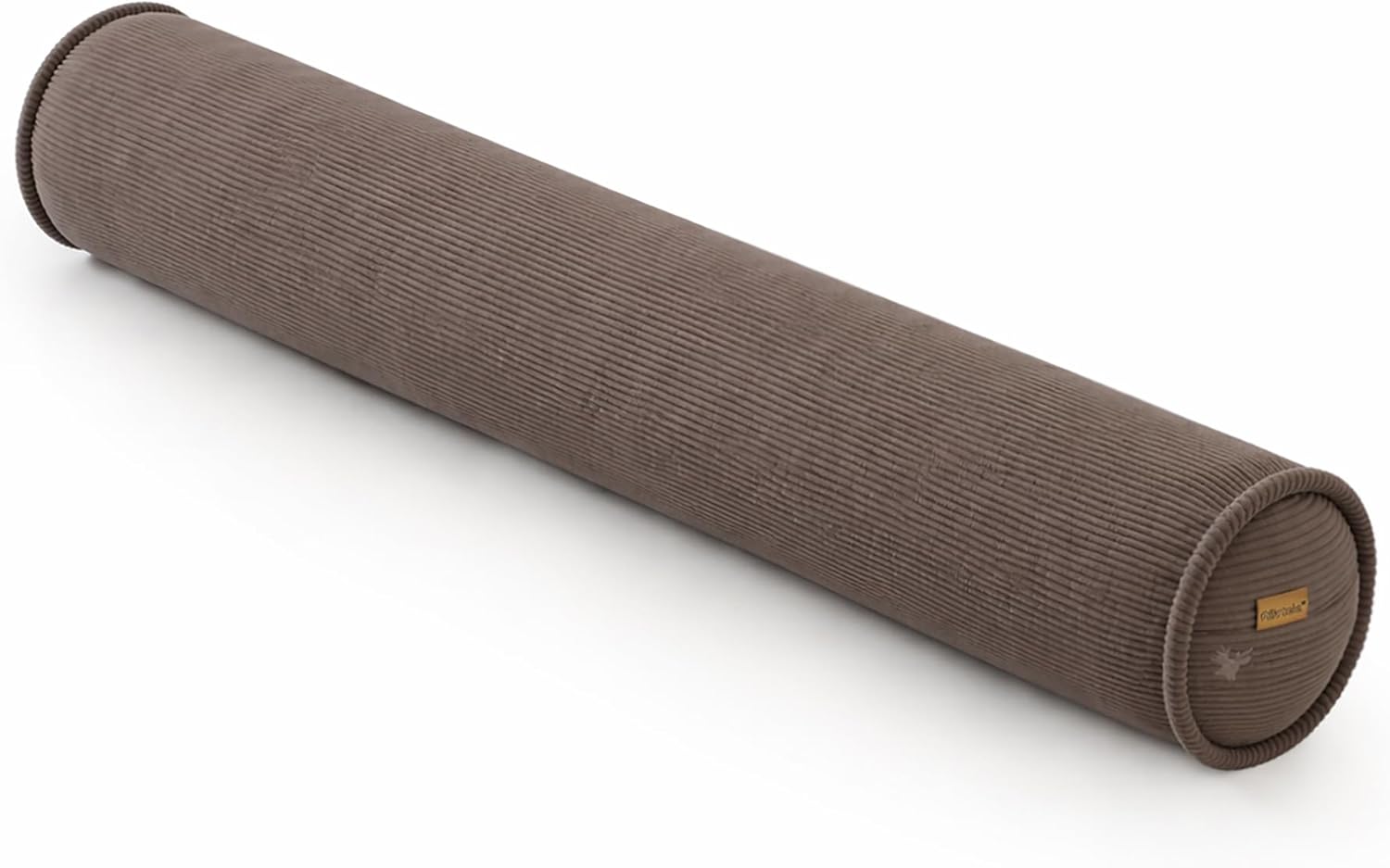 Corduroy Body Pillow for Side Sleepers, Full Body Support Cylinder Bolster Pillow for Adults, Cozy Hugging Pillow for Relaxing Sleep, 59…