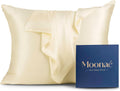 Mulberry Silk Pillowcase – Pure Silk Pillow Cover for Healthier Hair & Smoother Skin – Soft, Breathable and Temperature-Regulating…