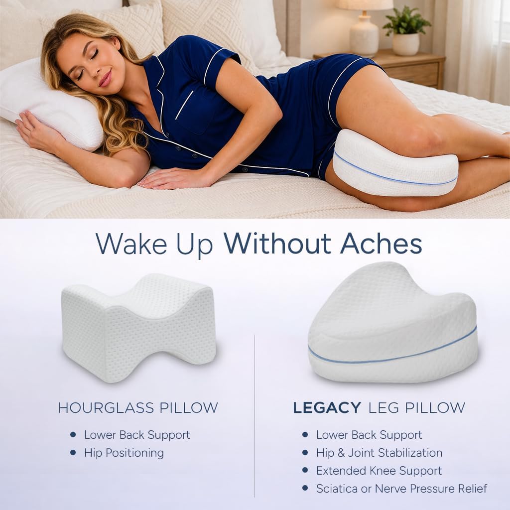 Contour Legacy XL Leg & Knee Support Relief Cushion