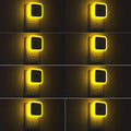 Sujeet Night Light, Night Lights Plug into Wall 8-Pack, Nightlight Plug in Night Light, Dusk to Dawn Night Lamp Led (Amber)