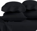 BareHome Bare Home 4 Pillowcases - 1800 Ultra-Soft Collection - Bulk Pack - Double Brushed - Hypoallergenic - Wrinkle Resistant - easy…
