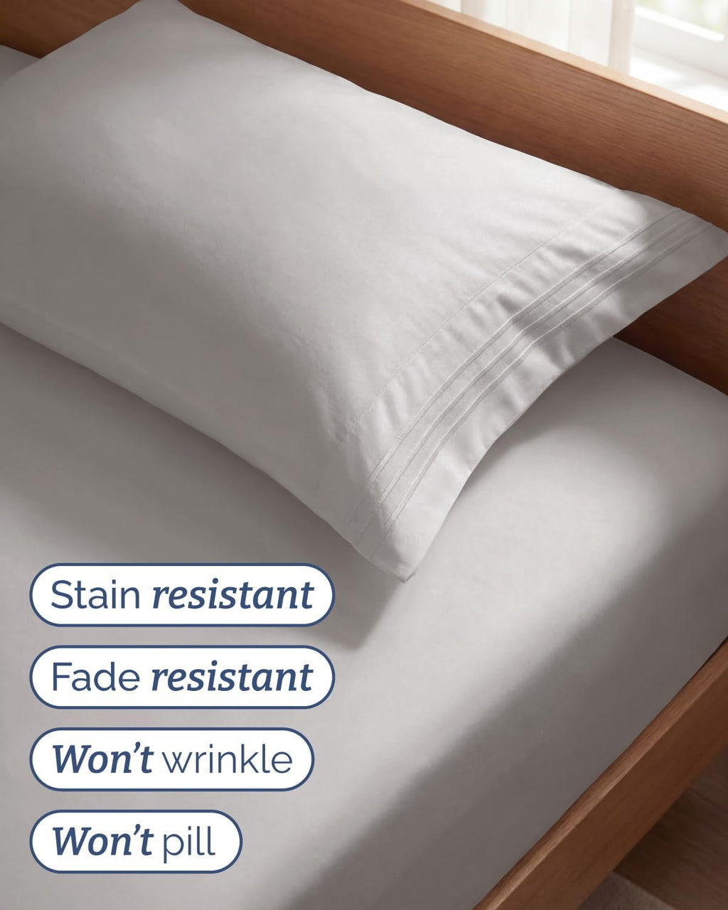 Twin Size 3 Piece Sheet Set - Comfy Breathable & Cooling Sheets - Hotel Luxury Bed Sheets for Women and Men - Deep Pockets, Easy-Fit…