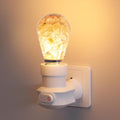 Zuria Zuria Plug-in Crystal Healing Night Light with Switch, Spiritual Crystals Lamp Plug-into Wall Soft White 3000K Plug in Healing…