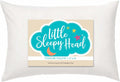 LittleSleepyHead Toddler Pillow 13x18 for Sleeping – Kids Pillow for Toddler Bed, Travel, Daycare & Preschool – Soft Hypoallergenic Cotton…