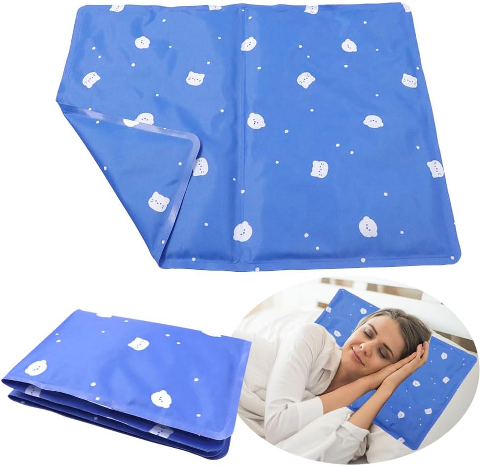 Hifinecare Ice Pack for Pillow Injuries - Reusable Gel Cold Pack for Hip, Shoulder, Knee, Back - Hot & Cold Compress for Swelling, Bruises,…