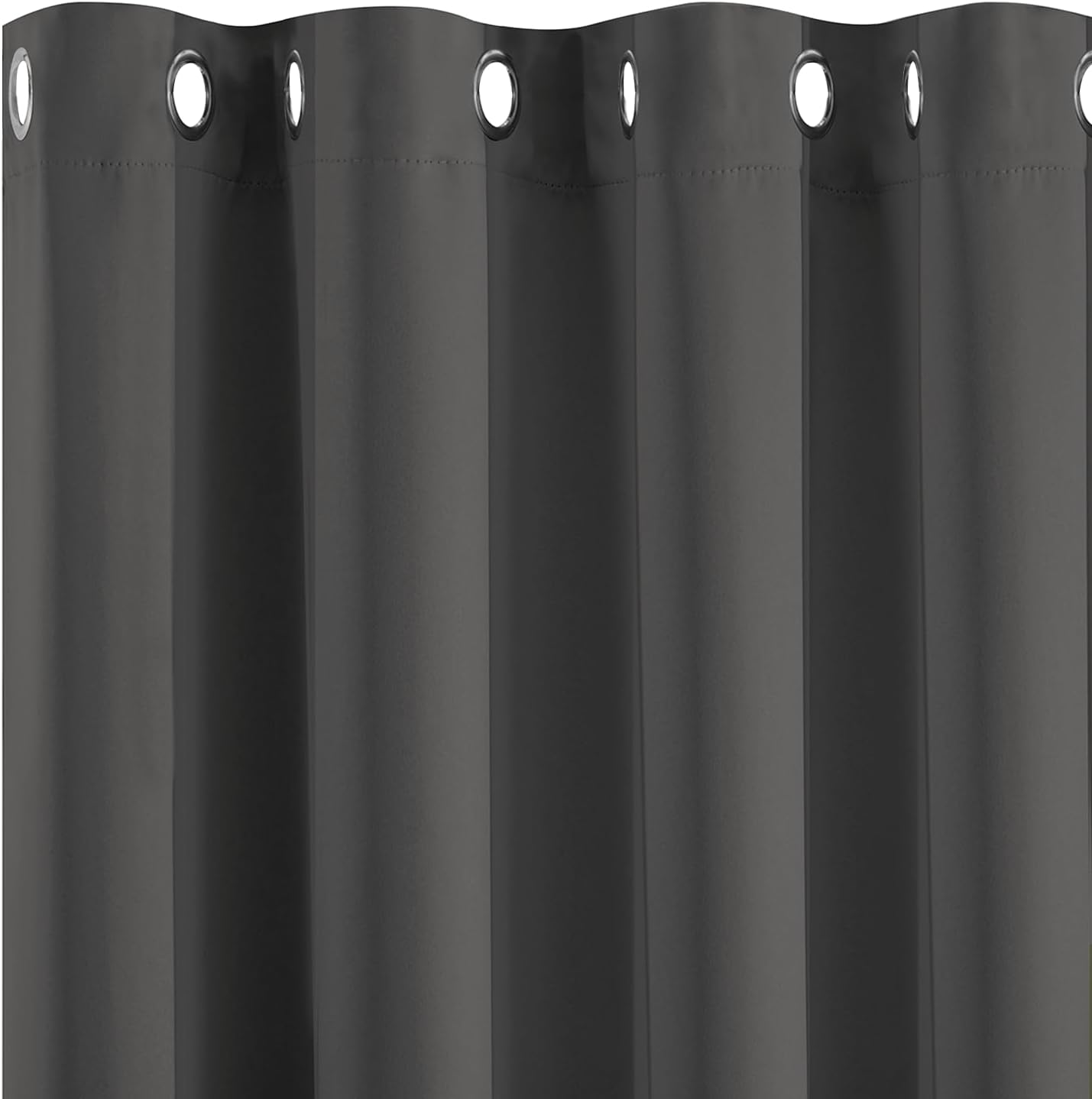 Yakamok 72 Inch Long Blackout Curtains for Bedroom, Thermal Insulated Room Darkening Curtains, Light Blocking Blackout Drapes for Living…