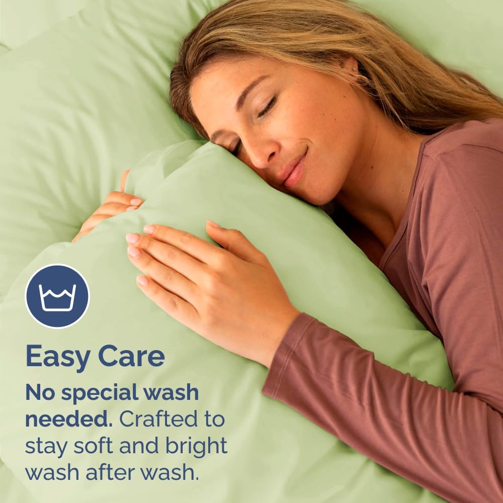 King Standard Pillow Cases Set of 4 - Soft Hotel Quality Pillowcase Covers - Comfy Bedding for Women, Men, Kids & Teens - Machine…