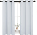 NICETOWN Room Darkening Draperies Curtains Panels, Window Treatment Thermal Insulated Grommet Room Darkening Curtains/Drapes for Bedroom…