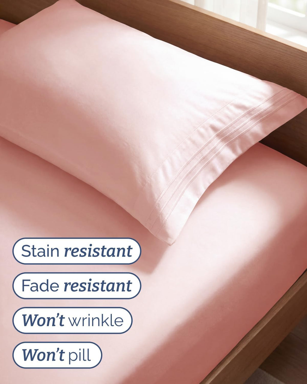 Twin Size 3 Piece Sheet Set - Comfy Breathable & Cooling Sheets - Hotel Luxury Bed Sheets for Women & Men - Deep Pockets, Easy-Fit, Extra…