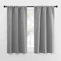 NICETOWN Short Curtains for Small Window - Home Decoration Thermal Insulated Rod Pocket Blackout Blinds & Drapes for Small Windows…