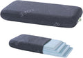 Lofe King Adjustable Memory Foam Pillow - 4 Height from 1.2 to 4.8in, CertiPUR-US Cervical Pillow for Neck, Neck Support Pillow for Side S…
