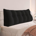 Daneey Headboard Wedge Pillow Bed Wedge Pillow for Headboard Bolster Reading Pillow for Bed Back Pillow for Sitting in Bed Wedge Pillow…