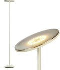 Brightech Sky LED Floor lamp, Torchiere Super Bright Floor Lamp for Living Room Decor & Office - Dimmable, Tall Standing Lamp with Warm…