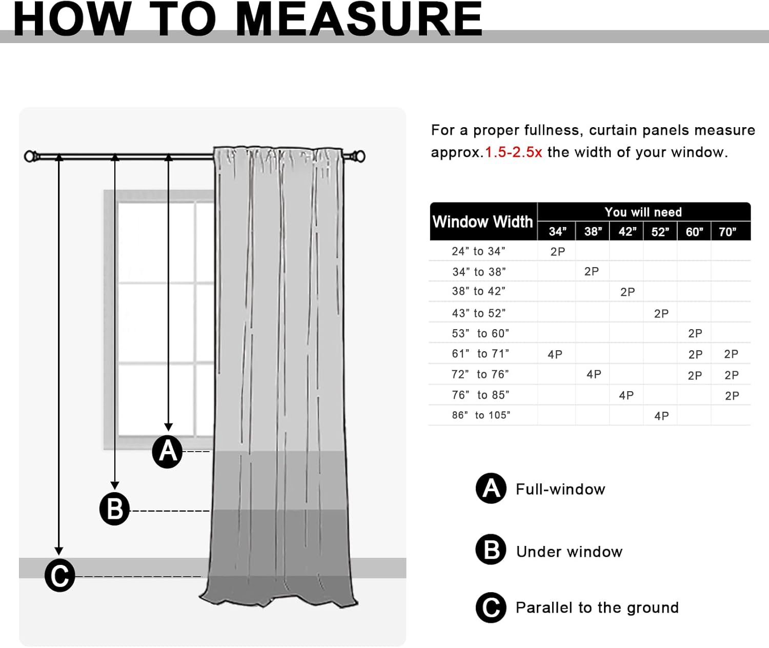 Jiuzhen Blackout Doorway Curtains 80 inch Length - 2 Panels Thermal Insulated Privacy Soundproof Rod Pocket Closet Door Curtains Room Divid…