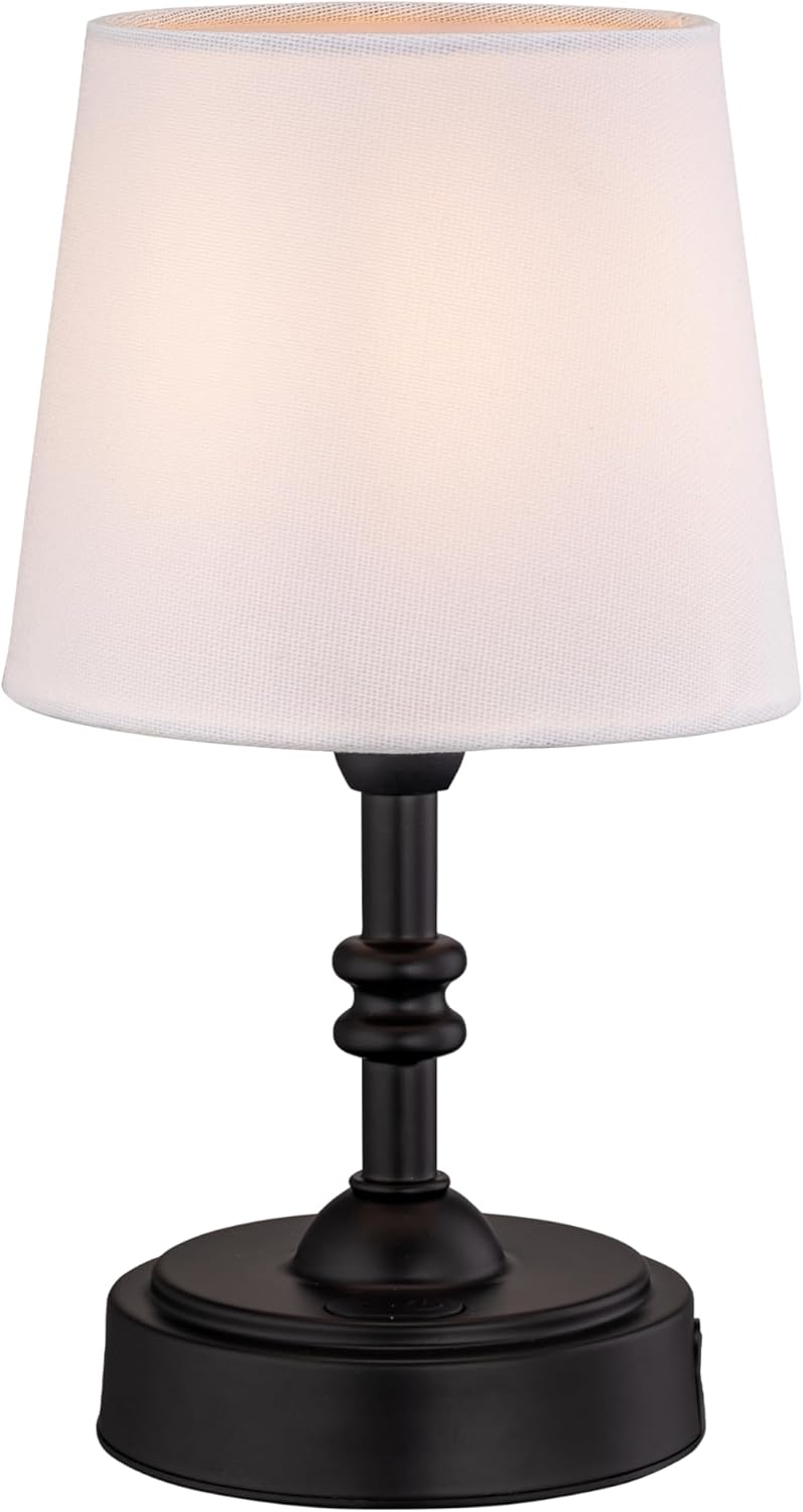 O’Bright Seraph mini – Cordless LED Table Lamp with Dimmer, Built-in Rechargeable Battery, 3-Level Brightness, Patio Table Lamp, Bedside…