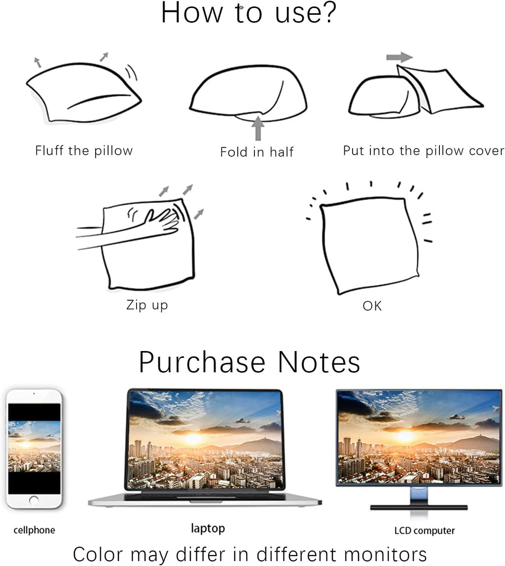 Rgaienmelw You Are My Sunshine Lumbar Throw Pillow Covers 16x24 Inches, Rectangle Decorative Pillowcase with Zipper, Yellow Sunflowers…