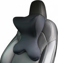 Car Headrest Pillow, Neck Support for Office Chair,100% Memory Foam Car Neck Pillow - Ergonomic Neck Support with Adjustable Double Strap…