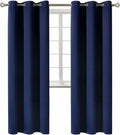 BGment Blackout Curtains 84 inches Long - Grommet Thermal Insulated Room Darkening Window Curtains for Bedroom, Set of 2 Panels (42 x 84 In…