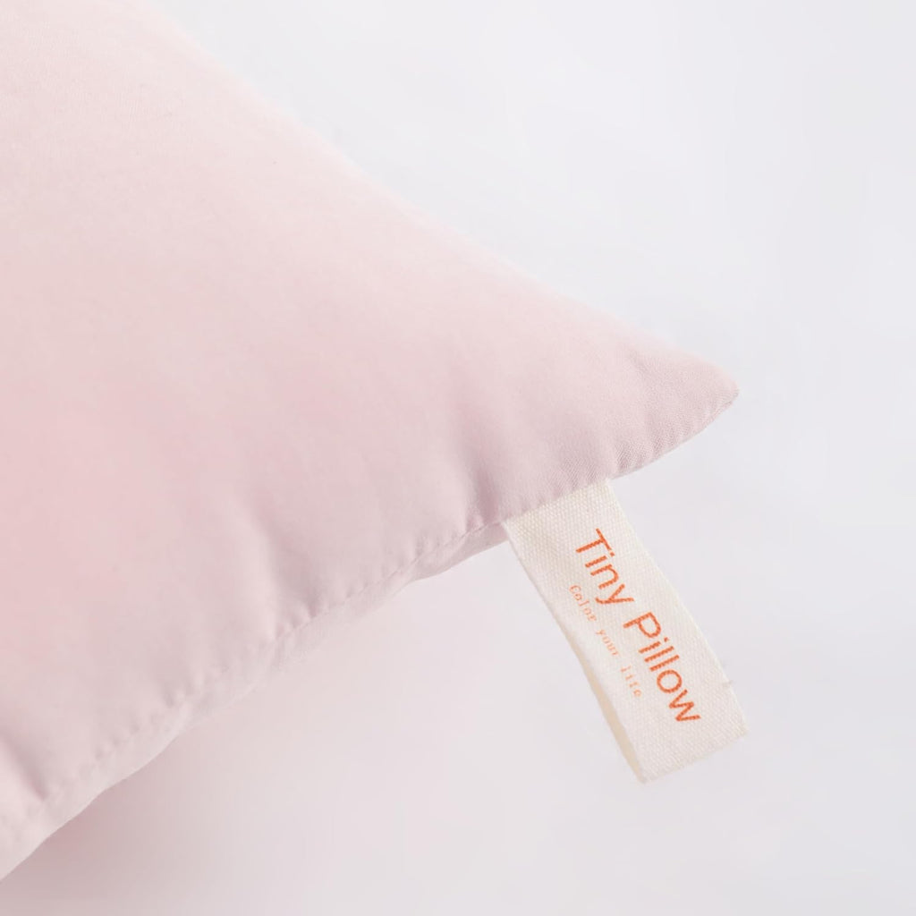 Ntbay Tiny Pillows, Down Alternative 7"x11" Microfiber Mini Pillow for Travel, Pets, Soft Machine Washable Small Pillows for Neck, Wrist, L…