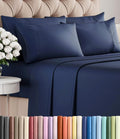 King 6 Piece Sheet Set - Comfy, Breathable & Cooling - Hotel Luxury Bedding for Women, Men, Kids, Teens & Children - 1 Flat & 1 Fitted…