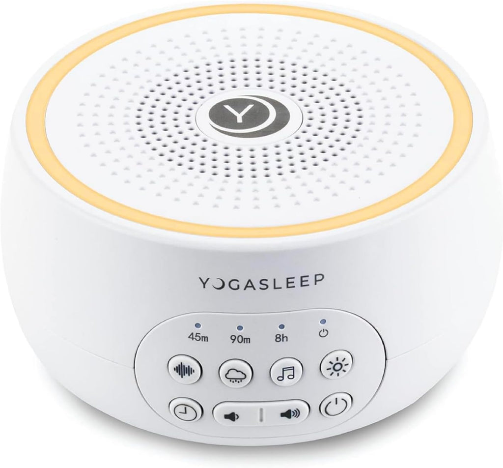 Yogasleep Dreamcenter Multi Sound White Noise Machine with Night Light, Sleep Timer, 26 Soothing Sounds for Travel, Noise Canceling for Off…