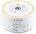 Yogasleep Dreamcenter Multi Sound White Noise Machine with Night Light, Sleep Timer, 26 Soothing Sounds for Travel, Noise Canceling for Off…