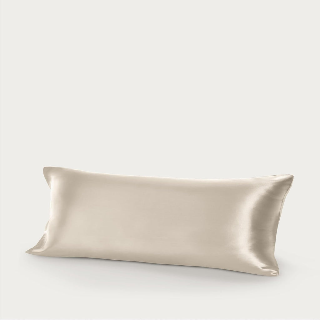 BareHome Bare Home 100% Rayon Made from Bamboo Luxury Body Size Cooling Pillowcase - Breathable - Easy Fit - Soft Bedding & Pillowcases (Bo…